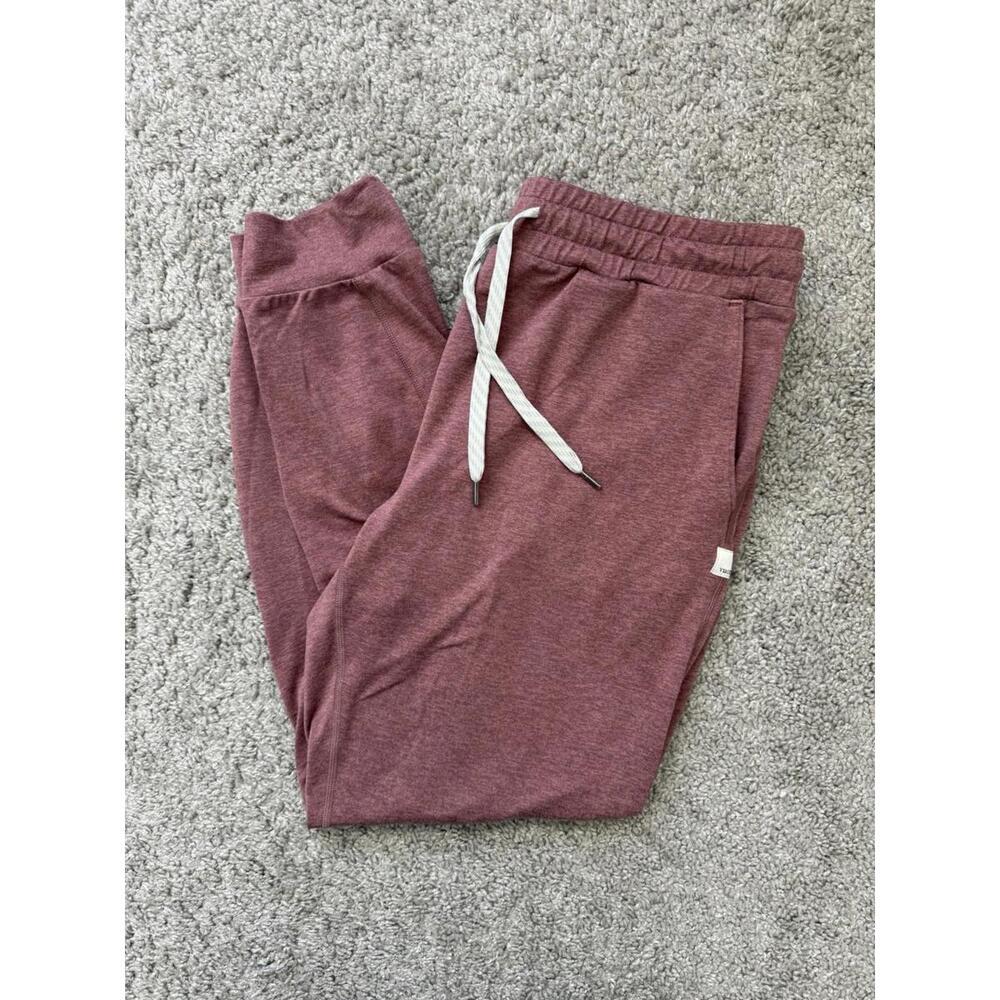 Vuori Women’s Sz S Pink Ultra Soft Versatile Joggers Athleisure Travel